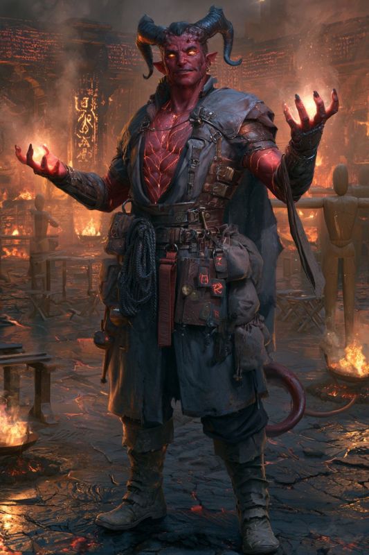 Trainer: Demonfolk, Man 2