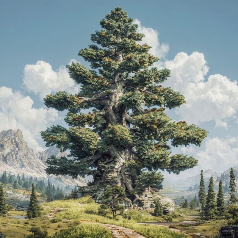 Spruce Tree, Colossal