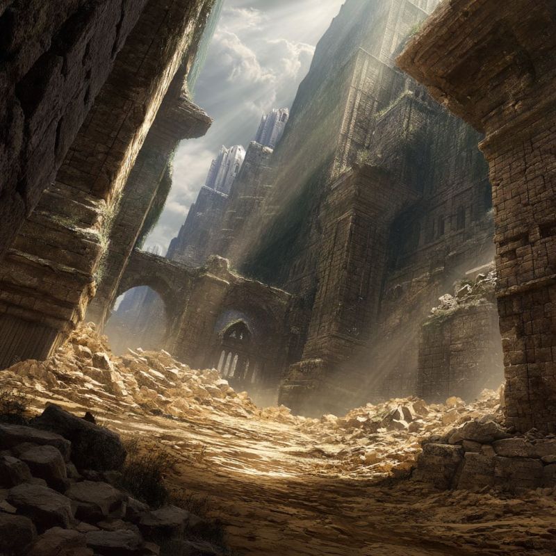 Rubble, Fiber, Titanic 2