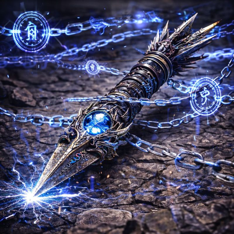 Bolt of Spell-Locking 1