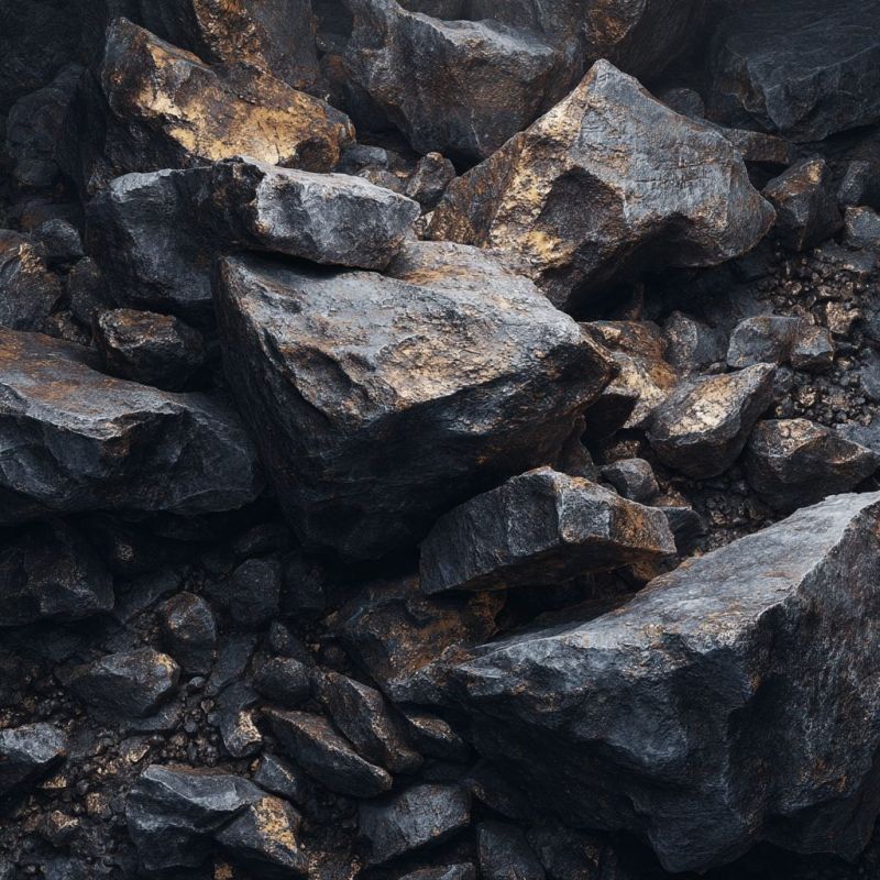 Rubble, Iron, Medium 3