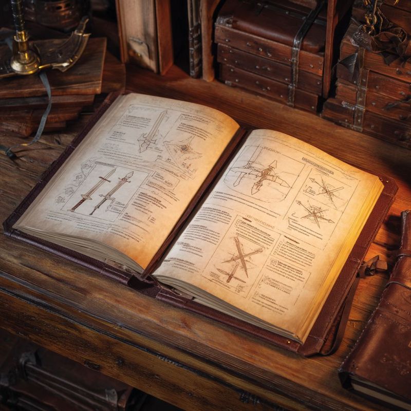 Skill Book: Two-Handed Weapons - Tier 2