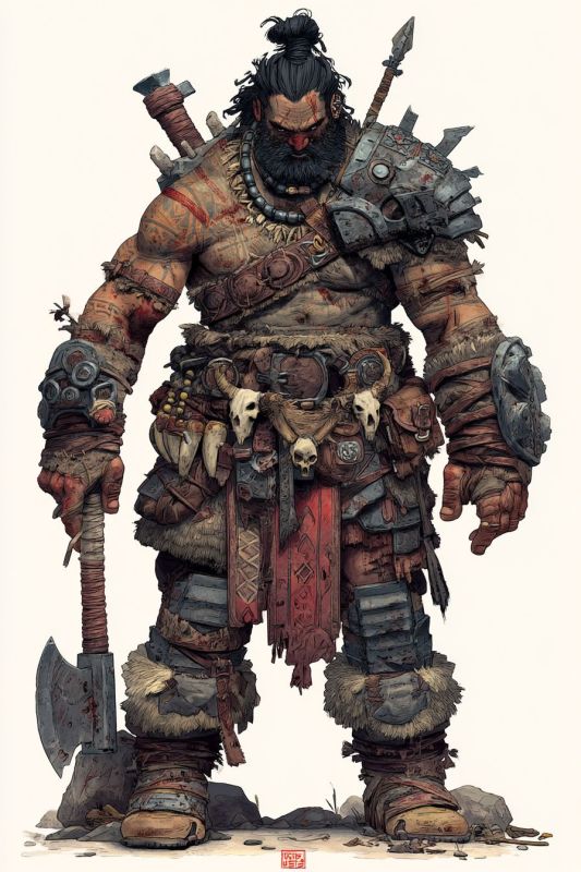 Barbarian - Tier 2 (Template) 5