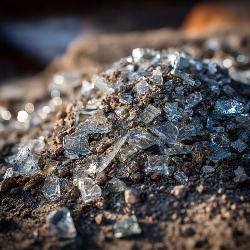 Rubble, Glass, Small 3