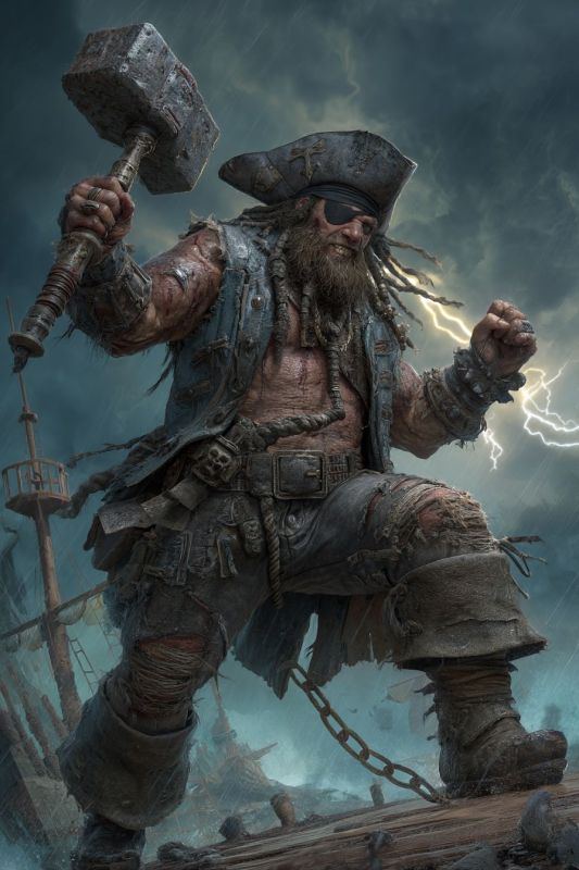 Pirate Brute 3