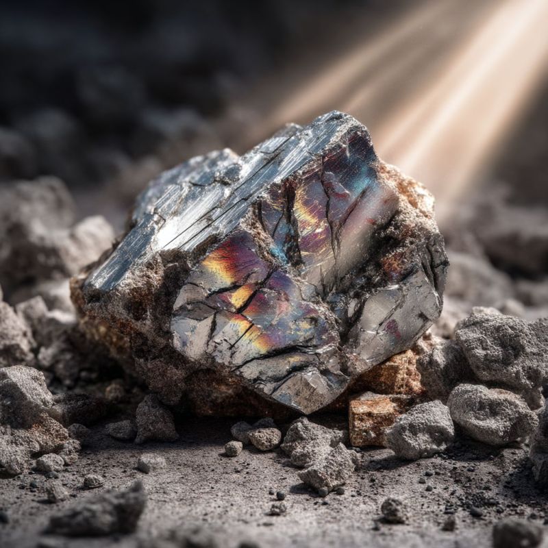 Rubble, Titanium, Small 5