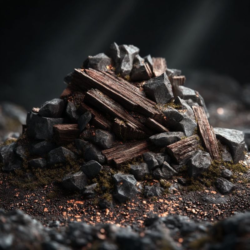 Rubble, Wood, Small 6
