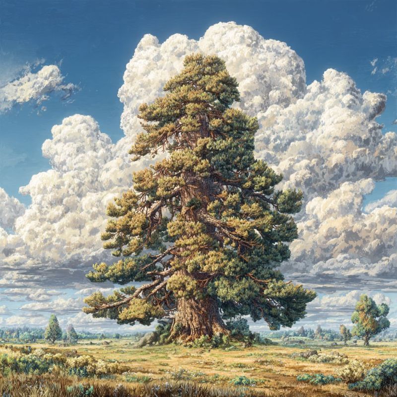 Pine Tree, Gargantuan