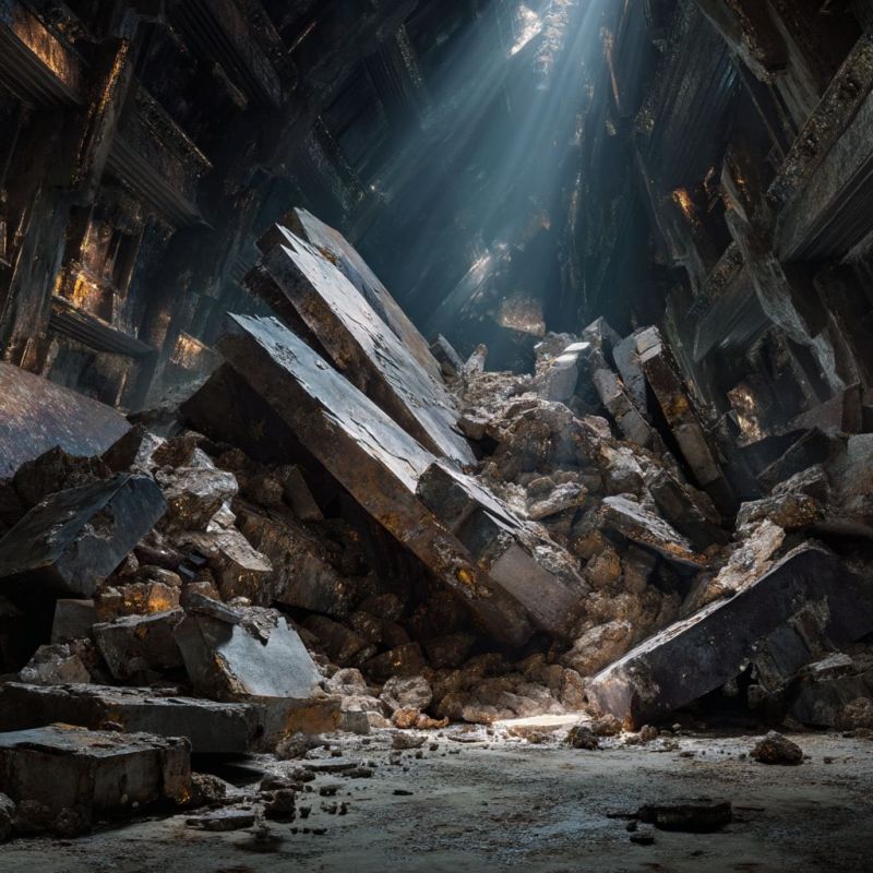 Rubble, Tin, Titanic 5