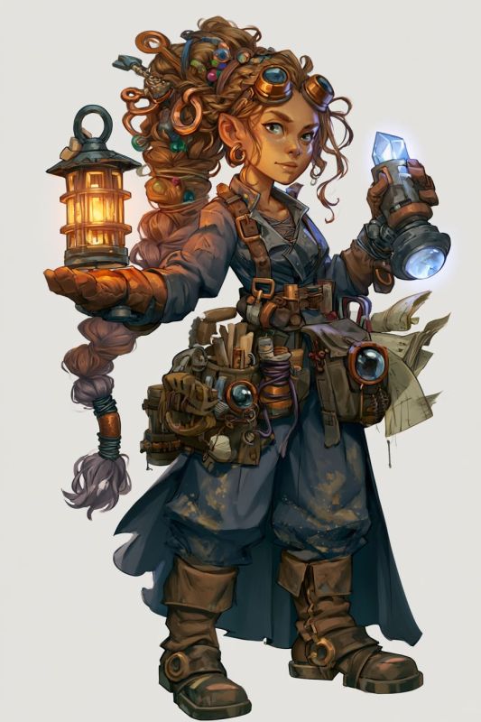 Trainer: Rock Gnome, Woman 3
