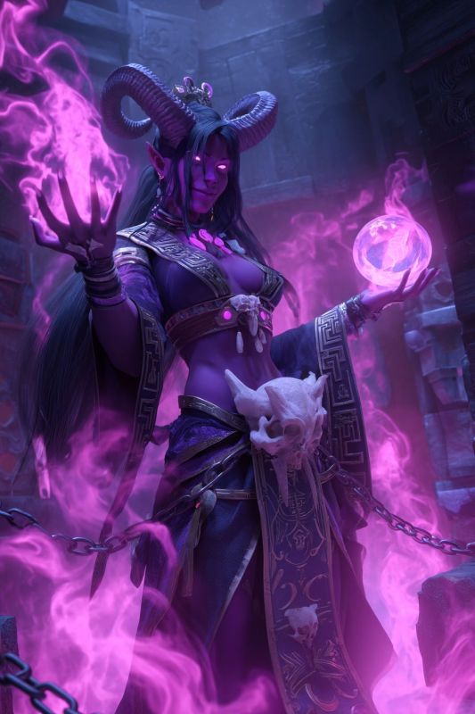 Purple Oni Susei 2