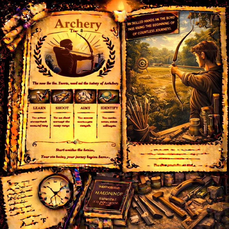 Skill Book: Archery - Tier 1