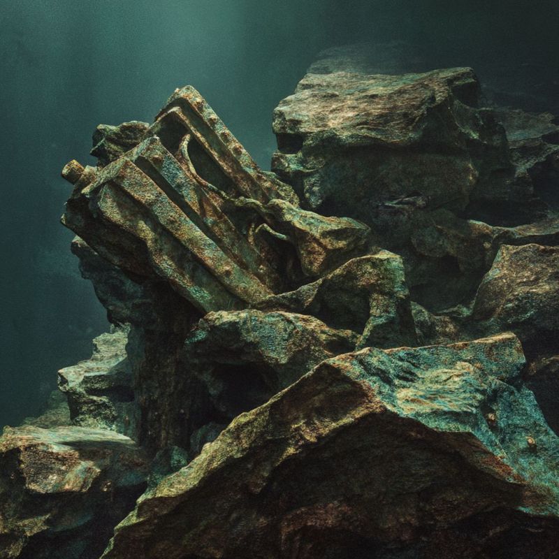 Rubble, Brass, Titanic 4