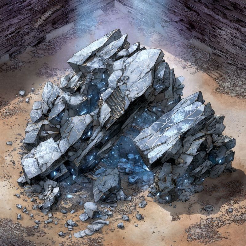 Rubble, Mithral, Large 3