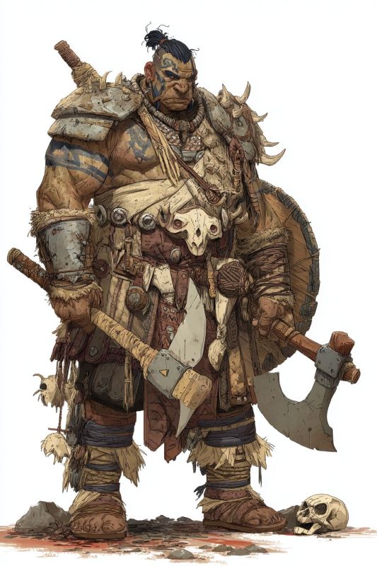 Barbarian - Tier 1 (Template) 1