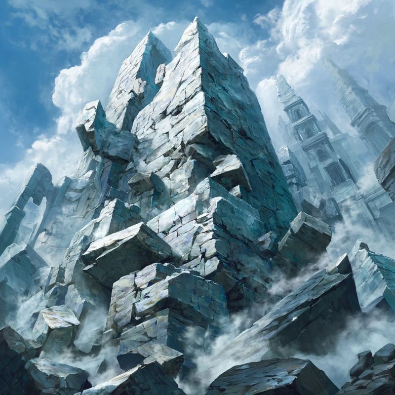 Rubble, Adamantine, Large