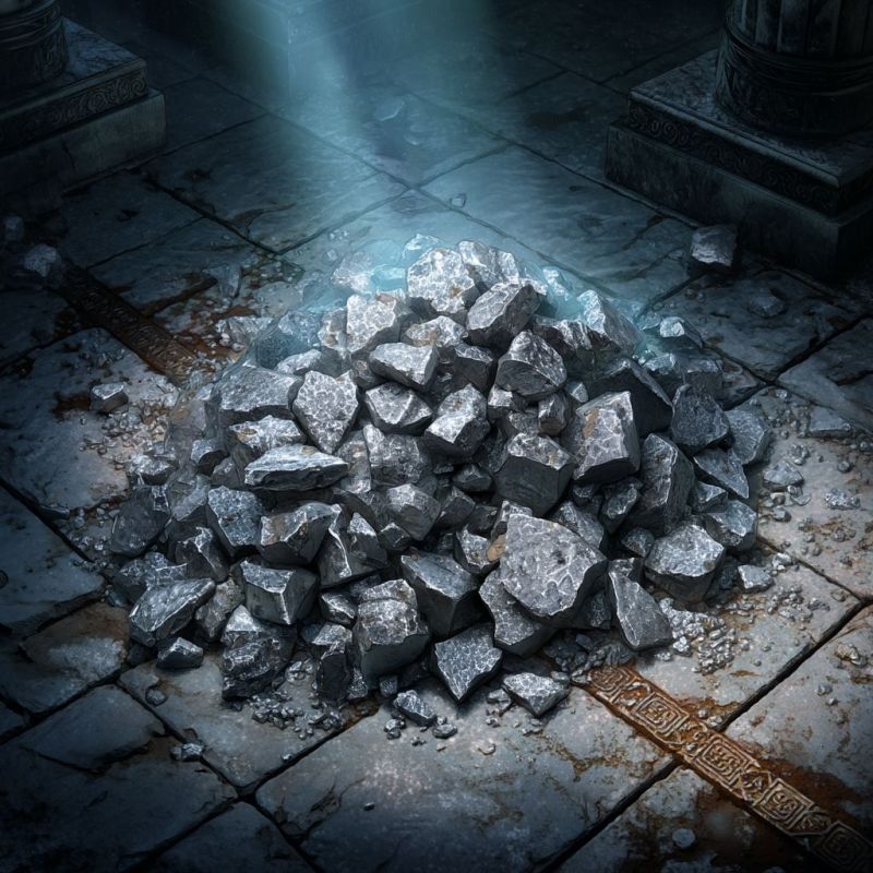 Rubble, Platinum, Tiny