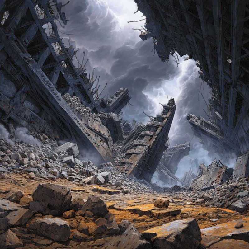 Rubble, Steel, Gargantuan 6