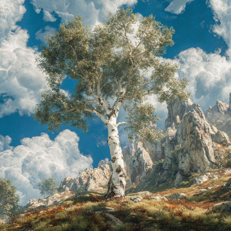Aspen Tree, Medium