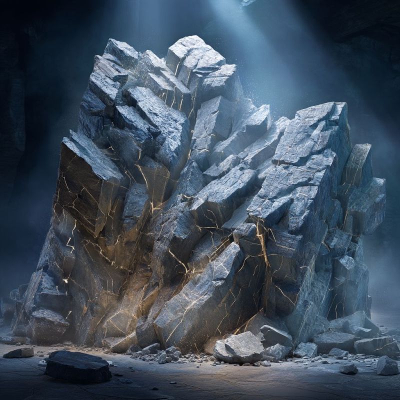 Rubble, Silver, Colossal 7