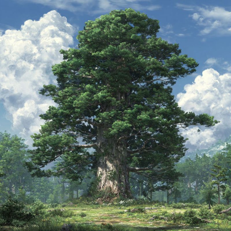 Fir Tree, Gargantuan