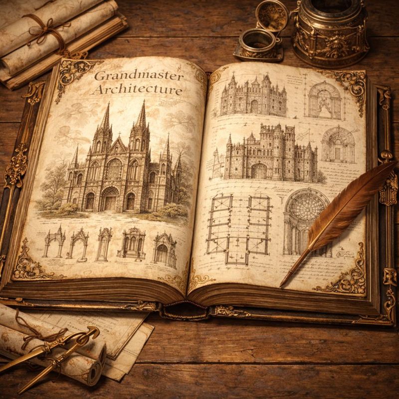 Skill Book: Architecture - Tier 4