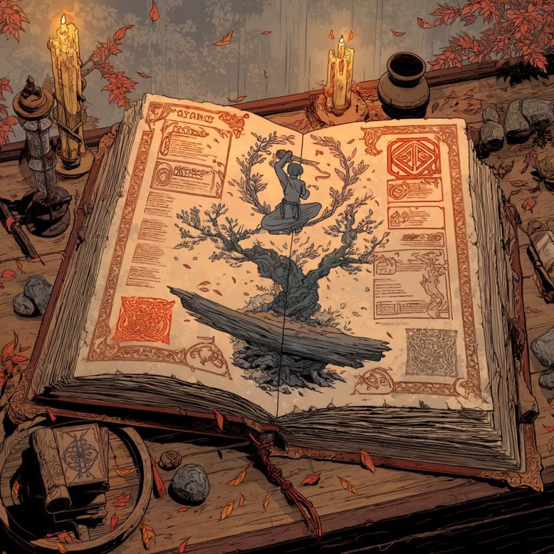 Skill Book: Balance - Tier 3