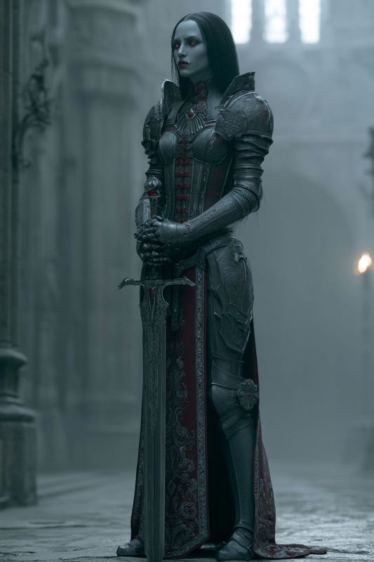 Greatsword Knight: Vampire, Woman 4