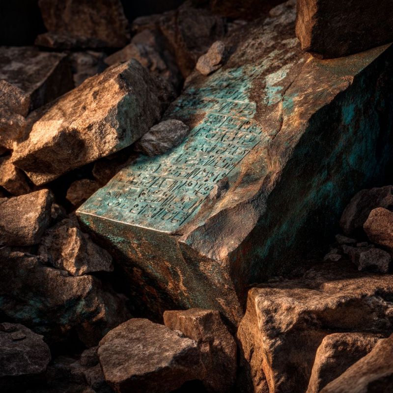 Rubble, Bronze, Large