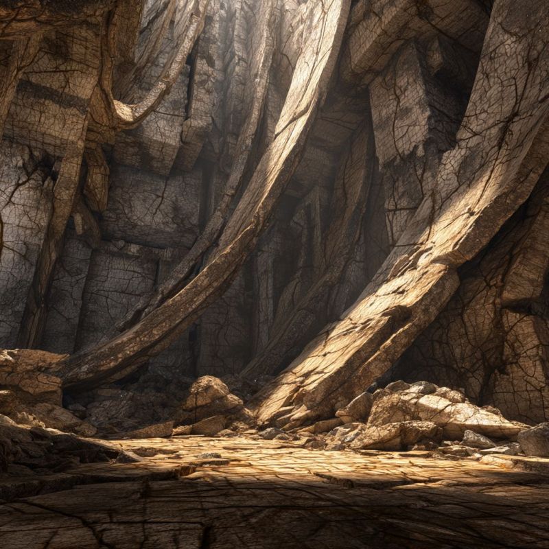 Rubble, Leather, Colossal 2