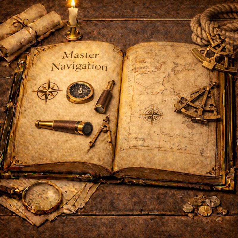 Skill Book: Navigation - Tier 3