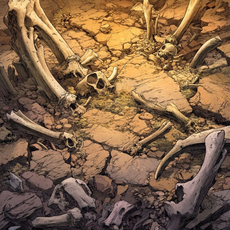 Rubble, Bone, Huge 3