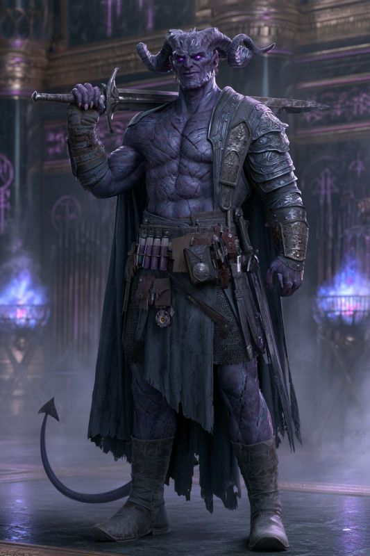 Trainer: Devilfolk, Man 2