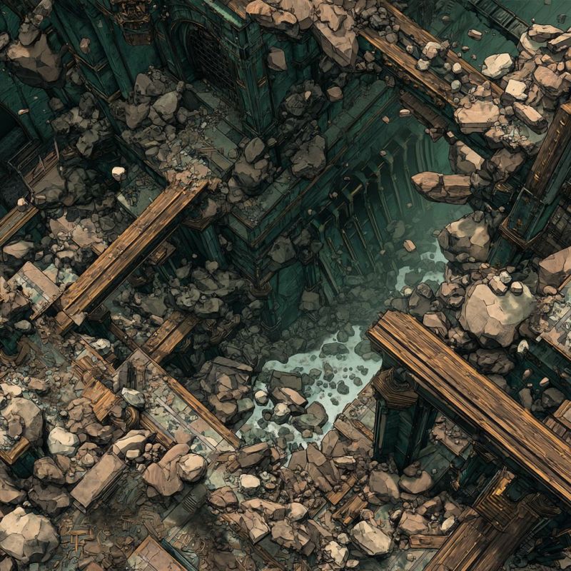 Rubble, Bronze, Gargantuan 4