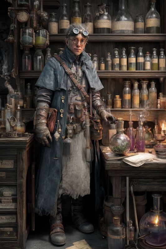Alchemist - Tier 1 2
