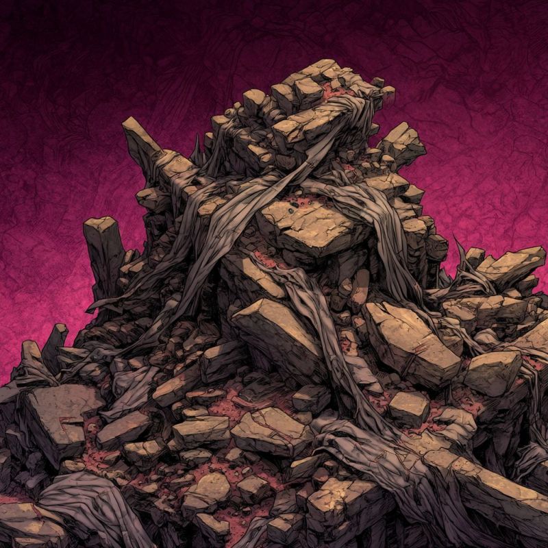 Rubble, Cloth, Huge 2