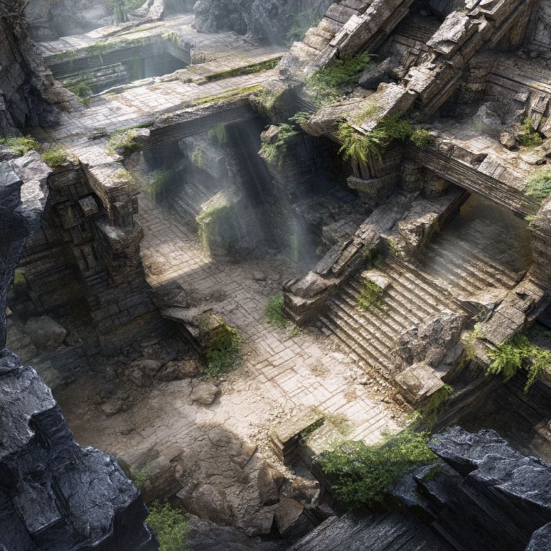 Rubble, Fiber, Titanic 4