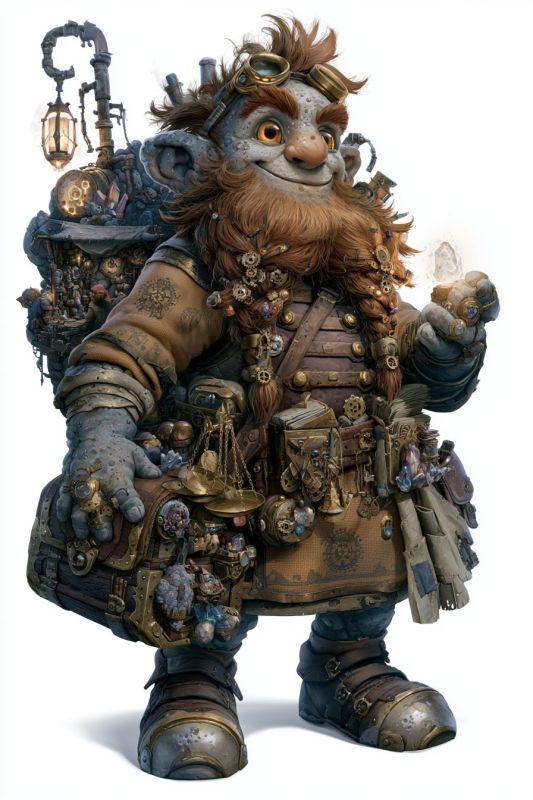Merchant: Rock Gnome, Man 3