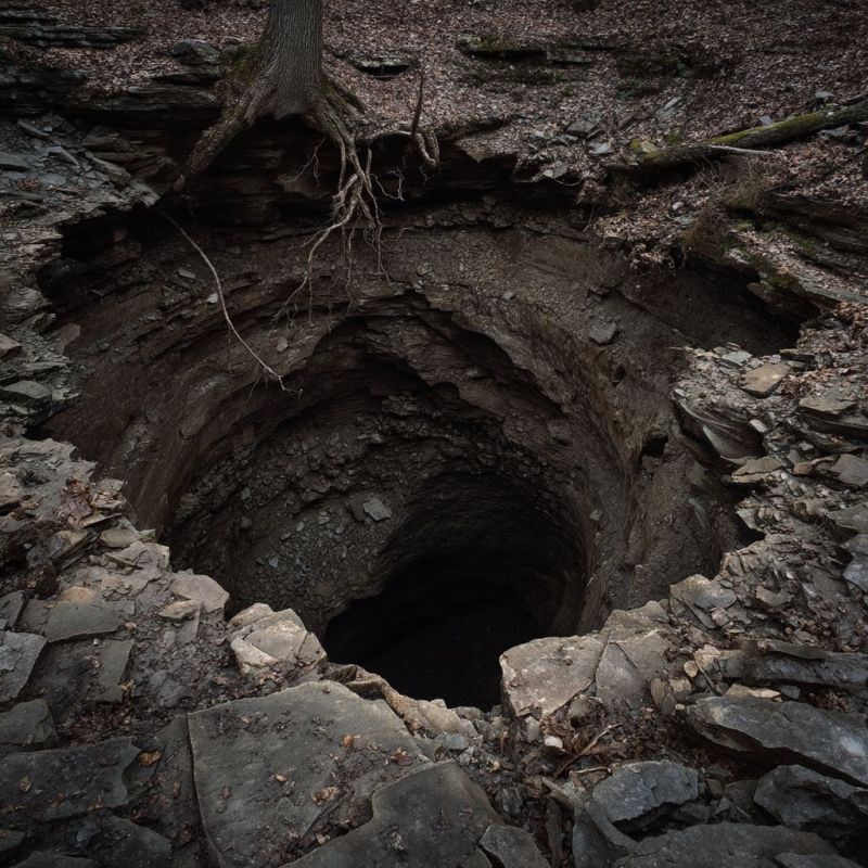 Cave Sinkhole 2