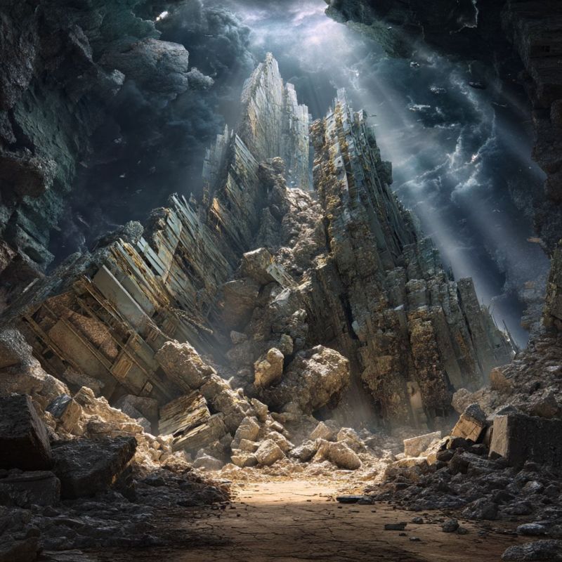 Rubble, Tin, Gargantuan 6