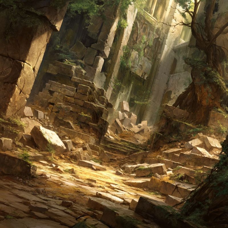 Rubble, Fiber, Titanic 5