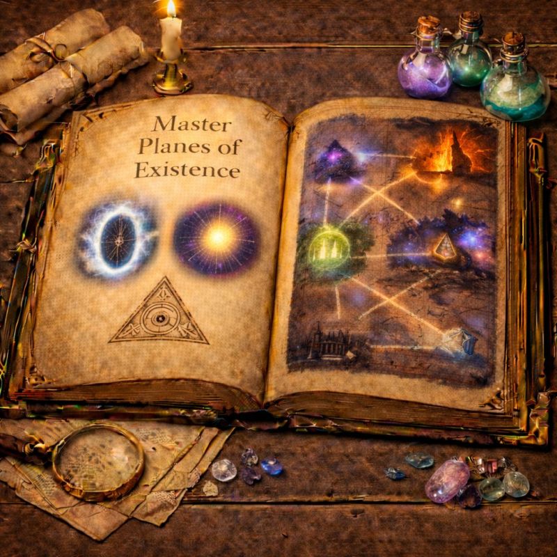 Skill Book: Planes - Tier 3