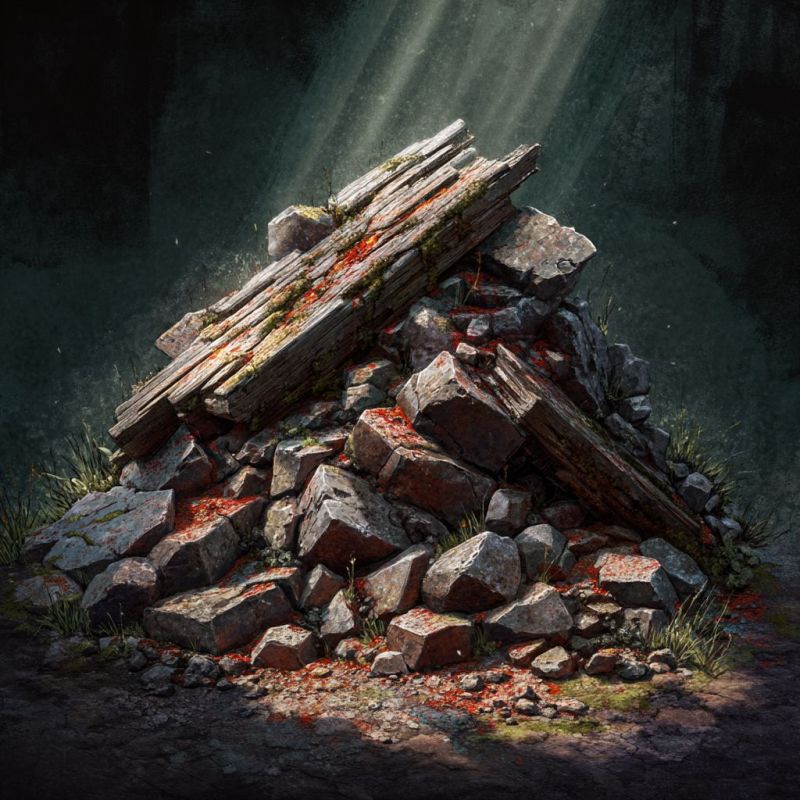 Rubble, Wood, Small 4