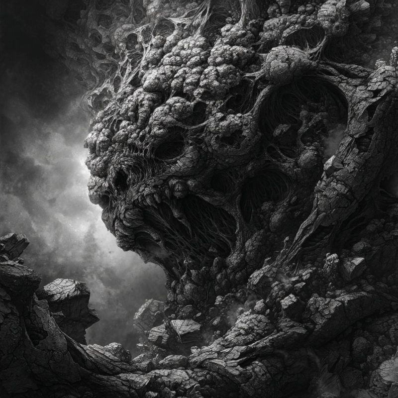 Rubble, Flesh, Huge 6