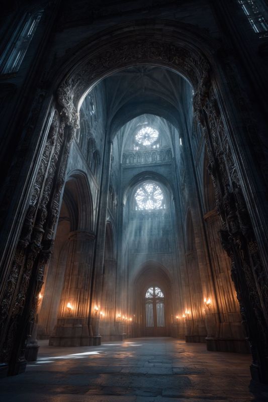 Window, Outdoors, Colossal, Tall