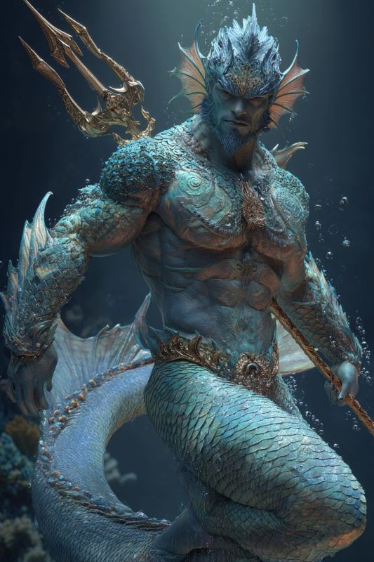 Merfolk Captain 6
