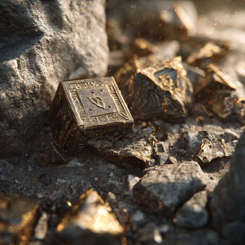 Rubble, Bronze, Tiny 3