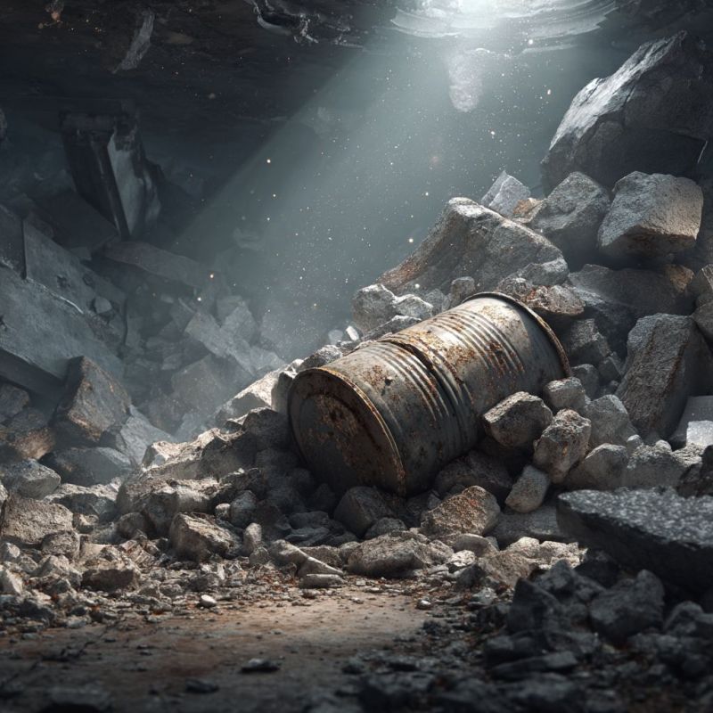 Rubble, Tin, Large 3