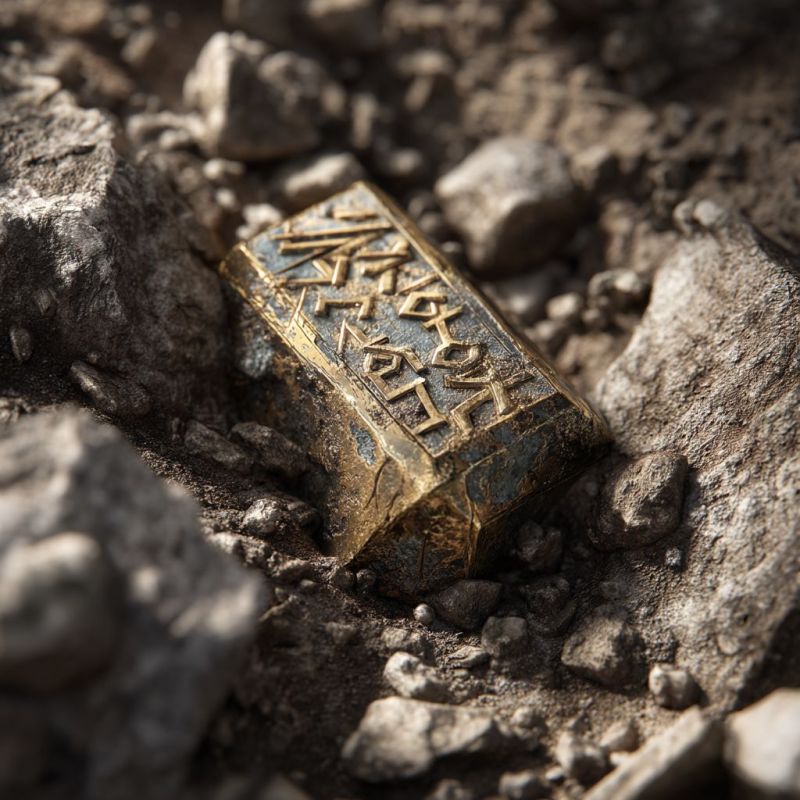 Rubble, Bronze, Small 4