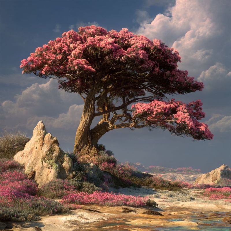 Cypress Tree, Large 4